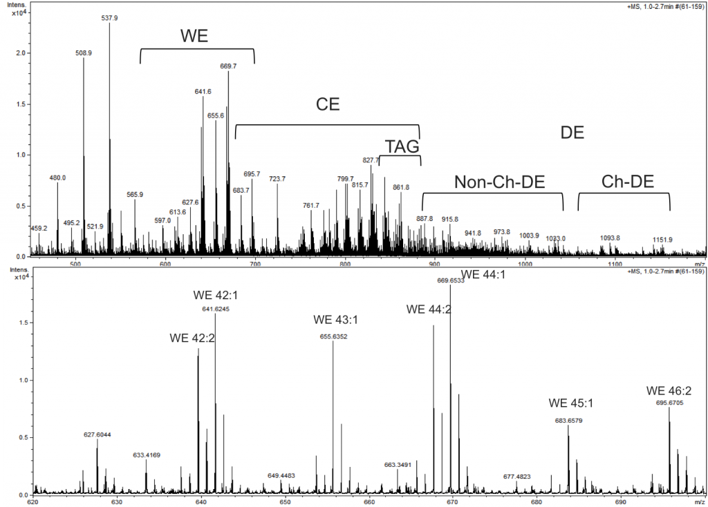 Lipidomics And Metabolomics Mass Spectrometry Research And Education Center University Of 0577