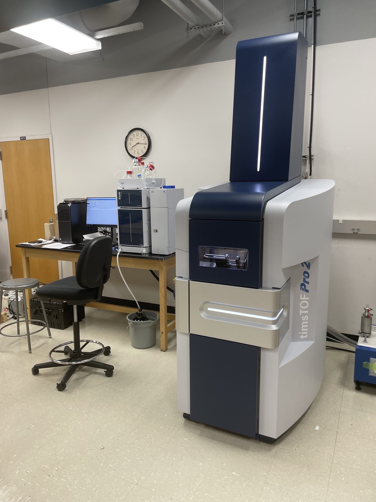 Bruker timsTOF Pro2 Trapped Ion Mobility » Mass Spectrometry Research